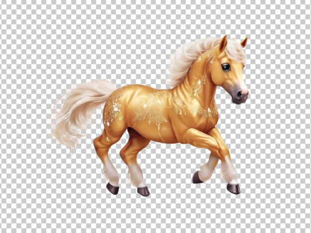 PSD psd of a cutest horse