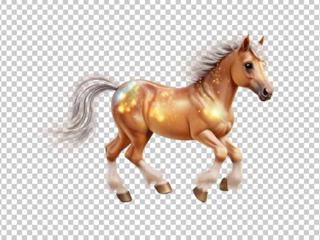 Psd of a cutest horse