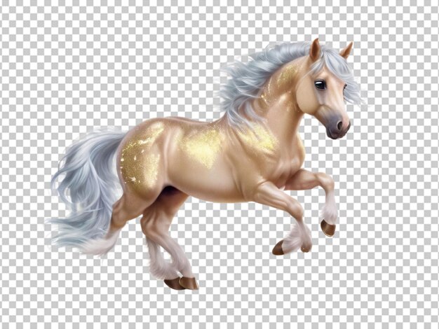 Psd of a cutest horse