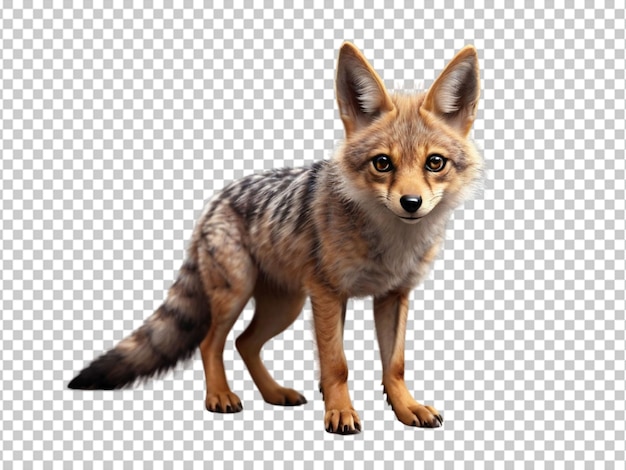 Psd of a cutest jackal