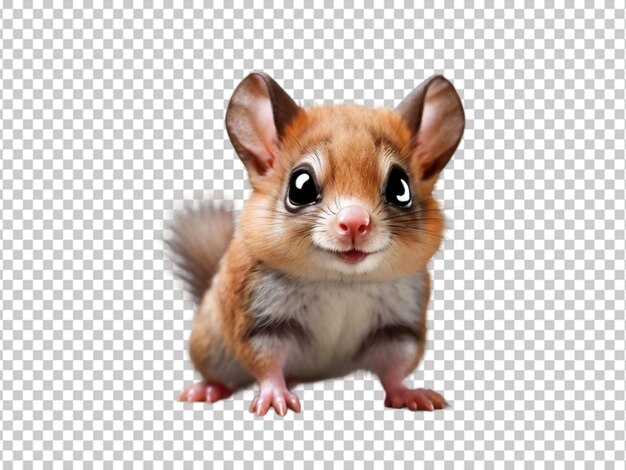 Psd of a cutest squirrel