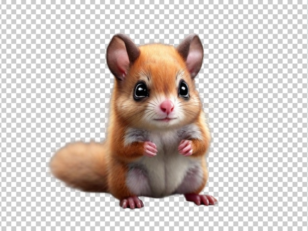 PSD psd of a cutest squirrel