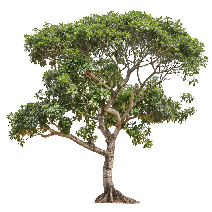 PSD psd cutout tree coccoloba uvifera cut out vegetation