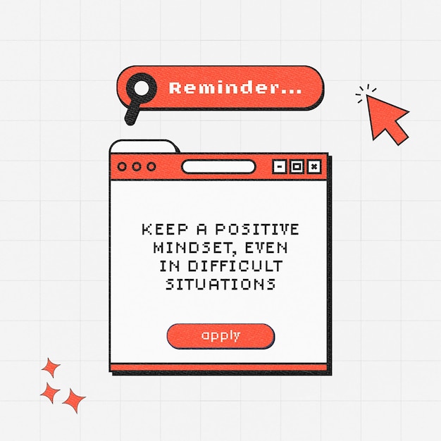 PSD psd daily reminder instagram post template