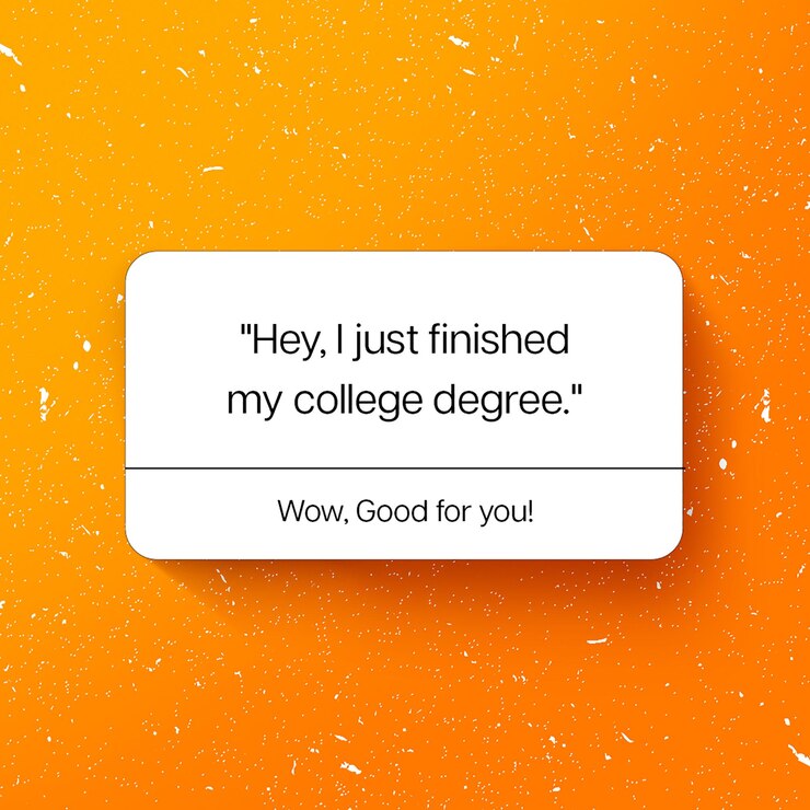 PSD psd daily reminder with background orange instagram post template
