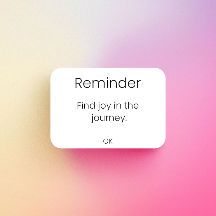 PSD psd daily reminders colorful with watercolor background for social media post