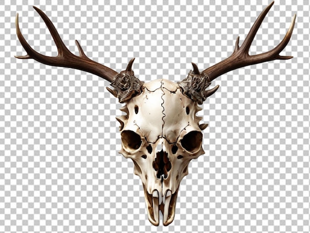 Psd of a deer skull