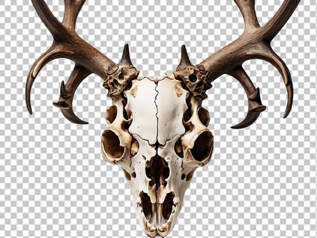 Psd of a deer skull