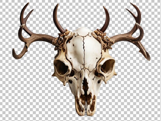 PSD psd of a deer skull