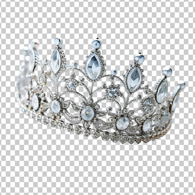 PSD psd of a diadem jeweler on transparent background