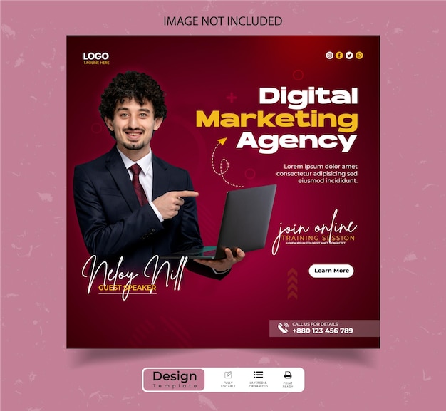 PSD Digital Marketing Agency Instagram