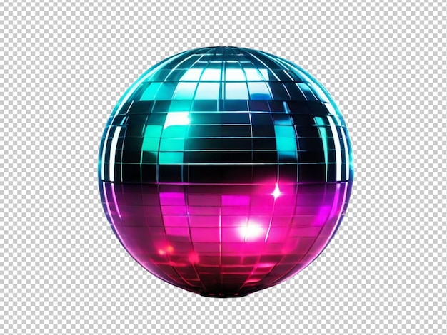 PSD psd di una palla da discoteca