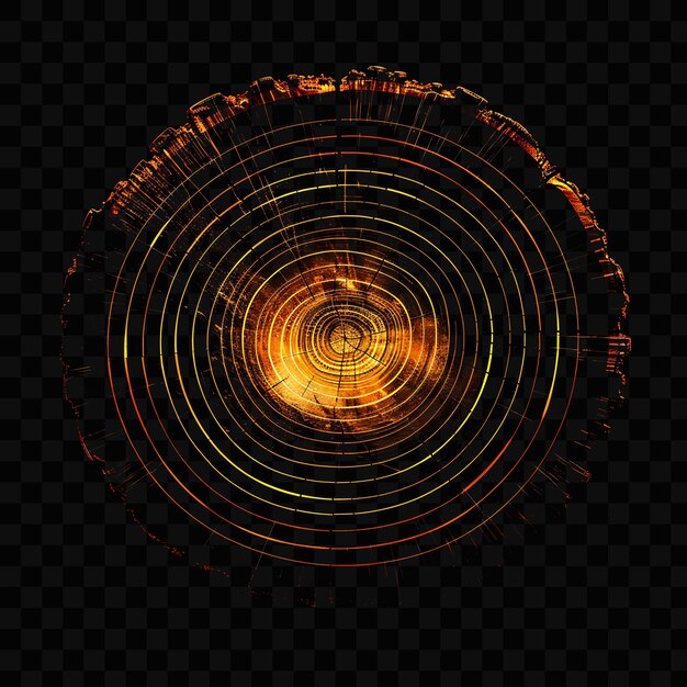 PSD psd dividend yield chart with abstract tree rings background bac glowing stock market background