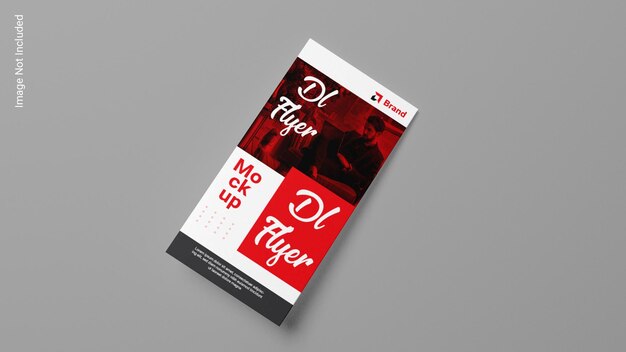 PSD psd dl flyer mockup