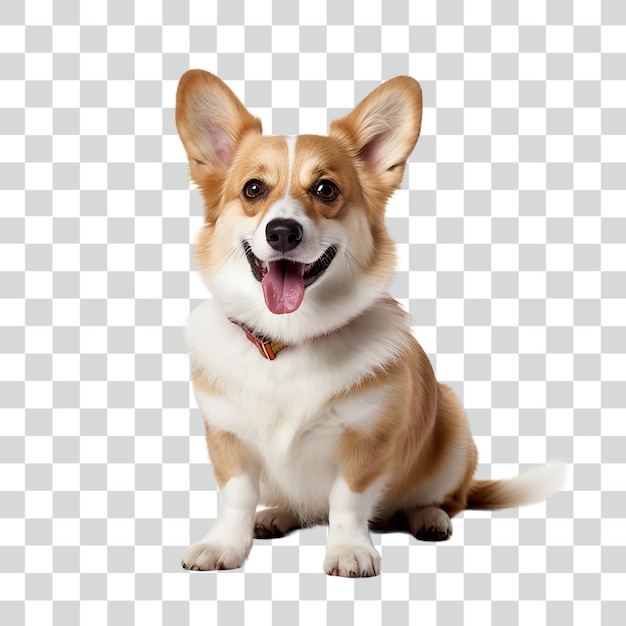 Psd dog transparent