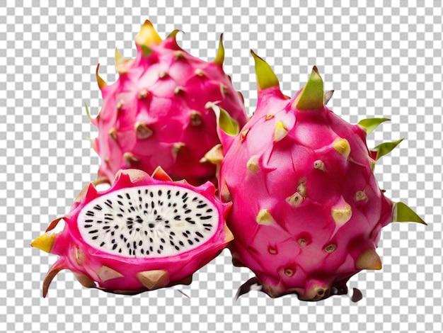 PSD psd of a dragon fruit