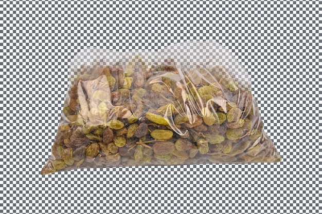 PSD 乾燥子隔離在透明的背景上