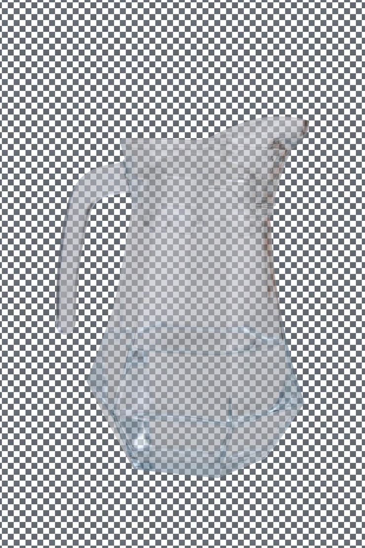 PSD psd drinkware flask isolated on transparent background