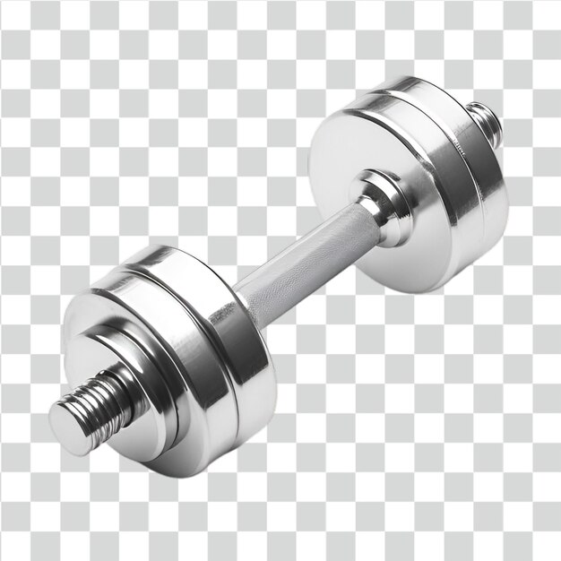 PSD psd dumbbell on transparent background