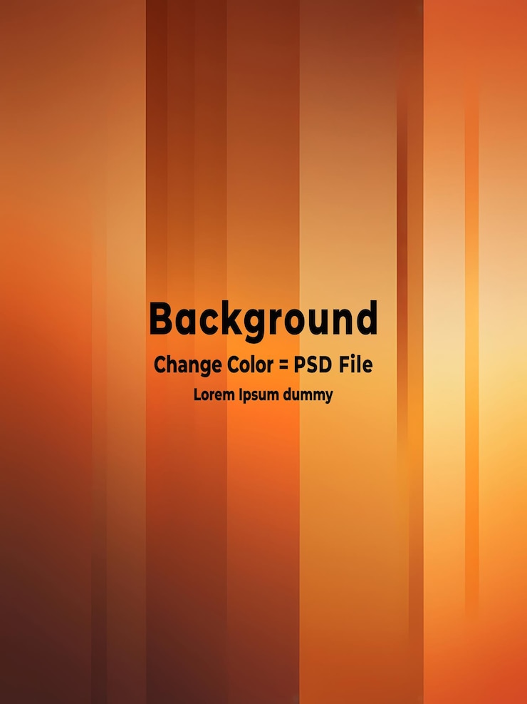 PSD psd dynamic orange background with abstract square shape minimal geometric background