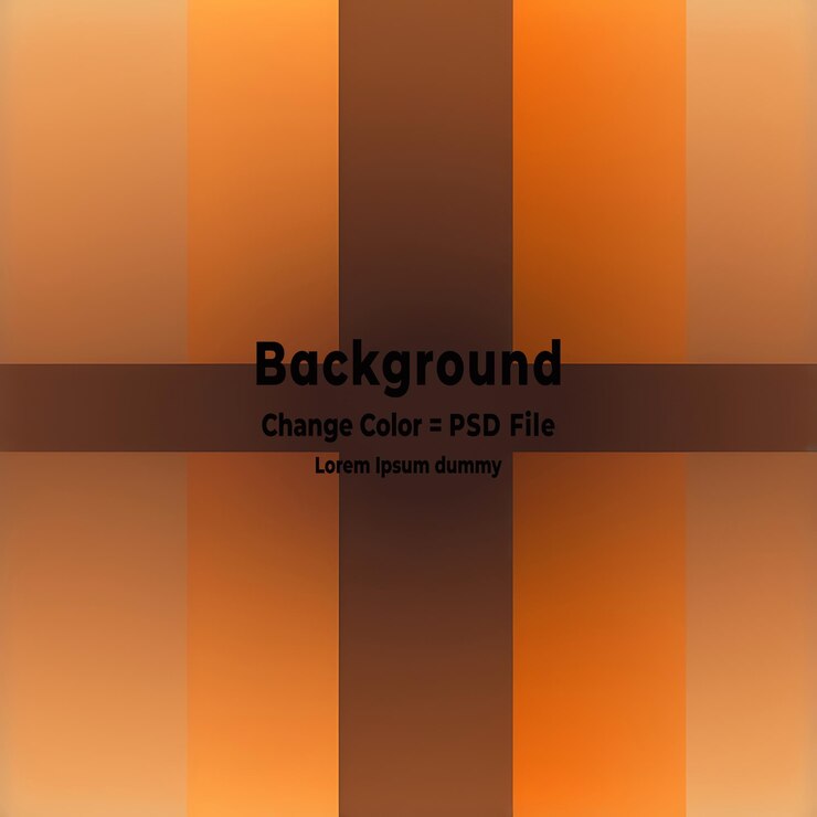 PSD psd dynamic orange background with abstract square shape minimal geometric background