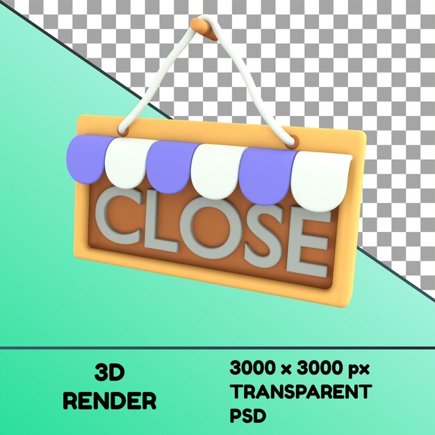 PSD psd e commerce 3d icon