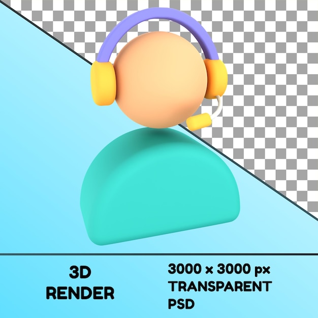 PSD psd e commerce 3d icon