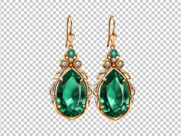 PSD psd of a earings