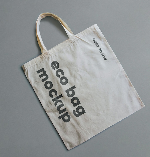 PSD psd eco bag mockup