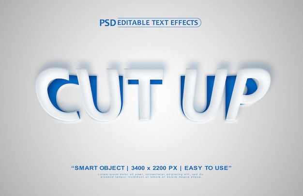 PSD 可以编辑的纸质文本效果