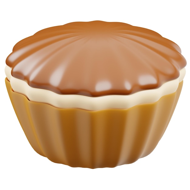 Psd een cupcake