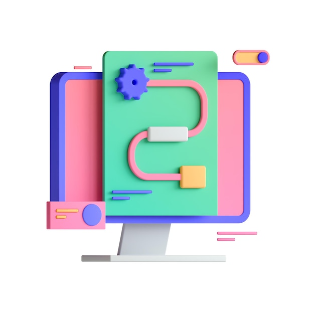 PSD een procesworkflow