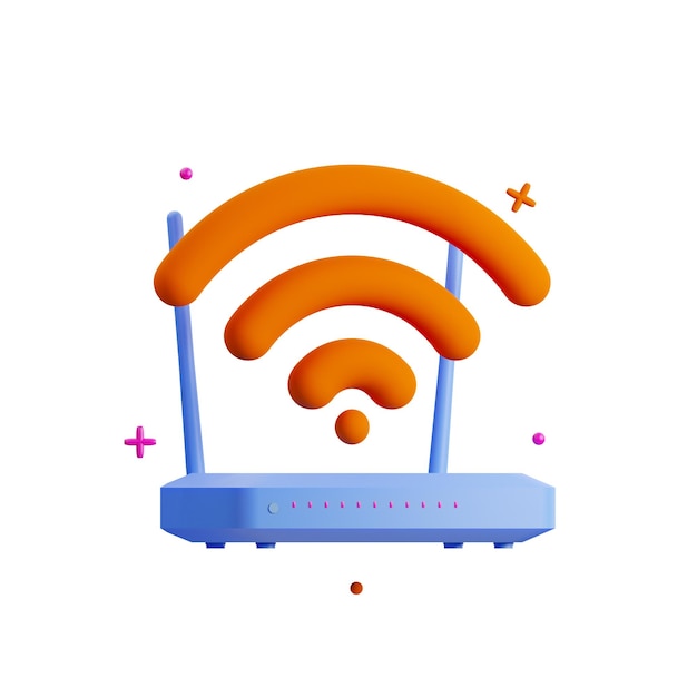 Psd een wifi en wifi-router