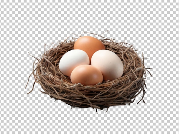 PSD psd of a egg on transparent background