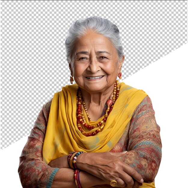 PSD psd elderly woman