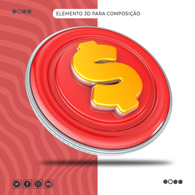 PSD ELEMENT 3D PARA COMPOSITION