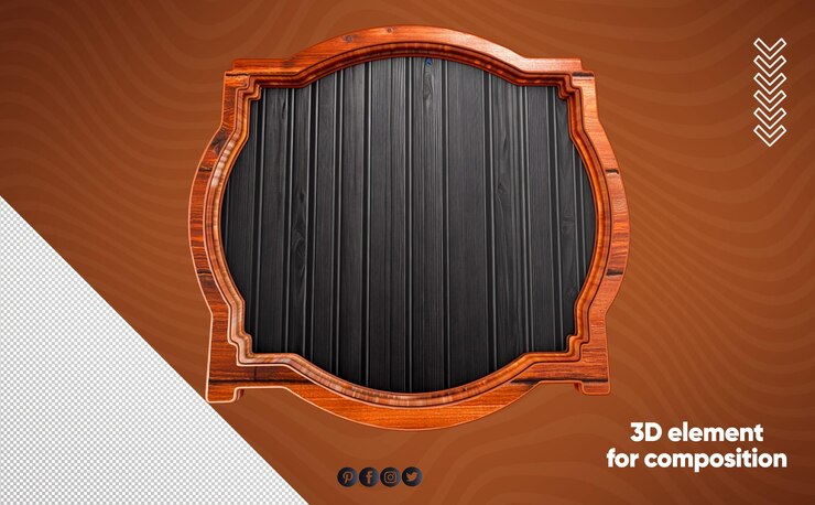 PSD psd elemento 3d para composicao