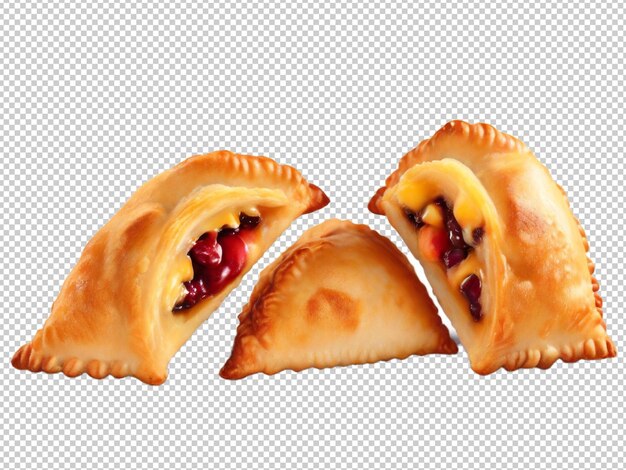 PSD psd empanadas png su uno sfondo trasparente