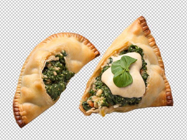 PSD psd empanadas png on a transparent background