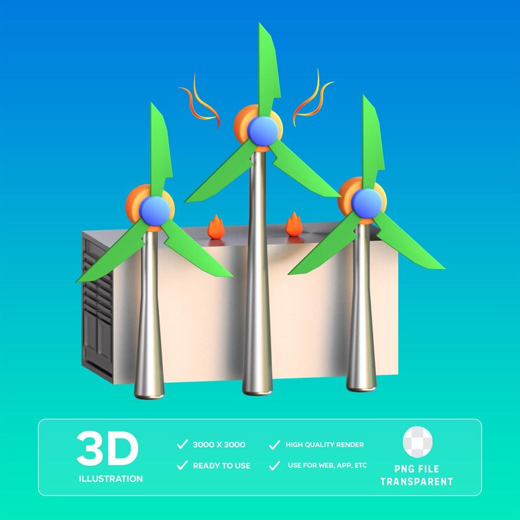 PSD psd energiecrisis 3d illustratie