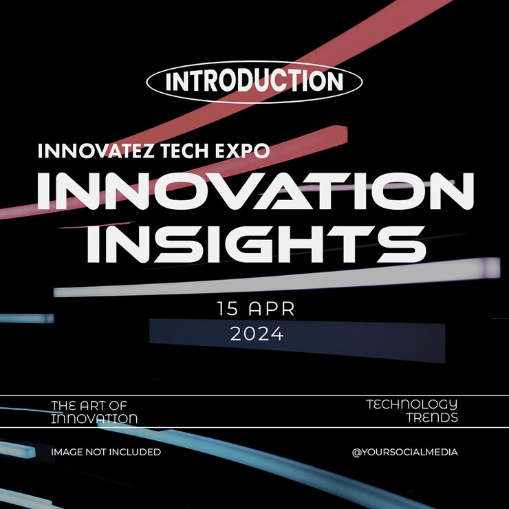 PSD psd event on black background instagram post template