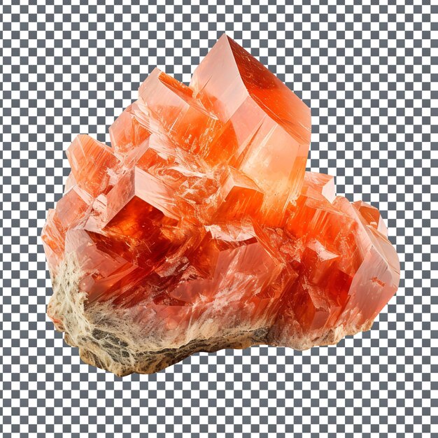 Psd fantasy gemstone isolatedon transparent background