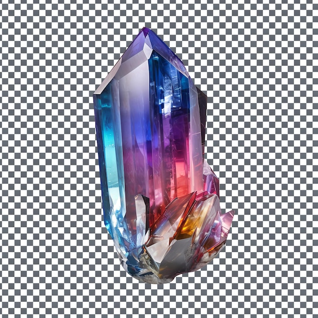 PSD psd fantasy gemstone izolowany na przezroczystym tle