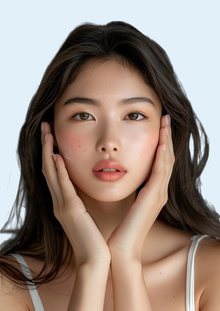 PSD 女性モデル