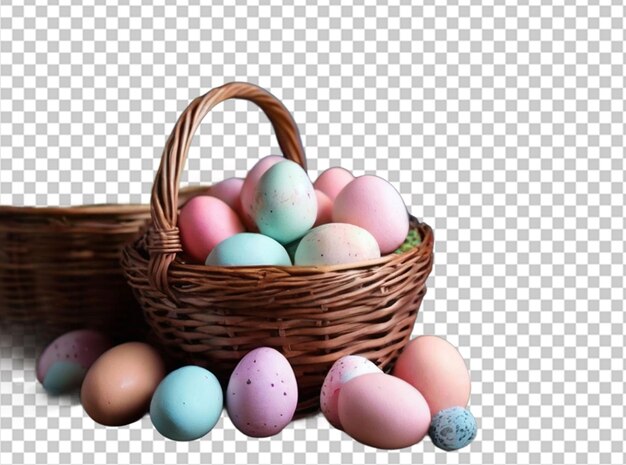 PSD psd design festivo uovo di pasqua decorativo concetto di pasqua felice