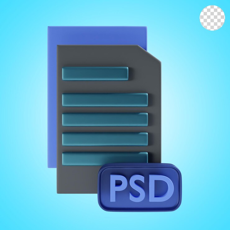 PSD psd file icon