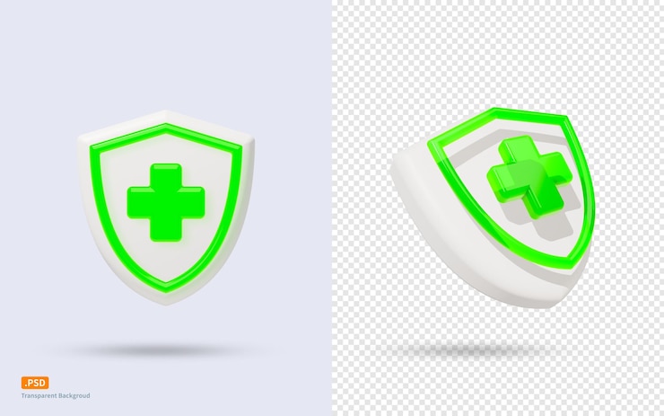 PSD psd ファイル健康と衛生のアイコン