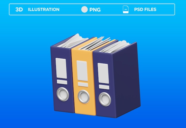 PSD ファイル 3D イラスト