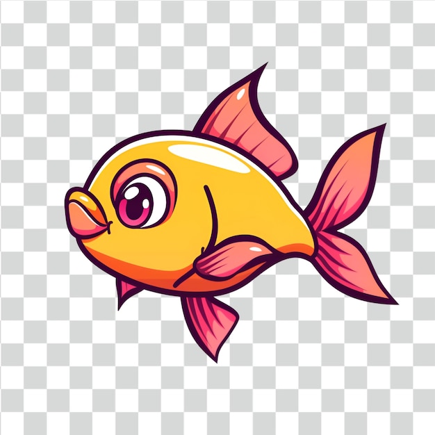 PSD psd fish clipart transparent background