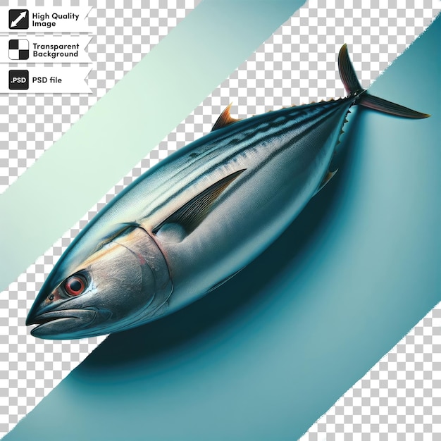 透明な背景に分離された psd 魚